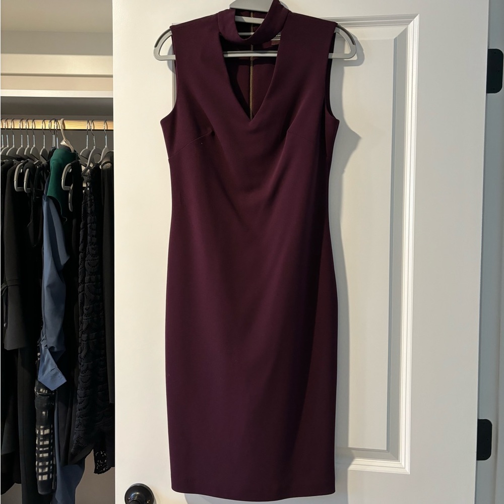 Purple dress